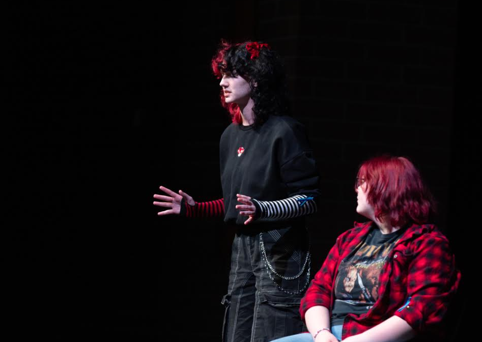 Senior Natalee Rojas performs "100 Things I Never Said to You." This was performed for a competition. 
photo contributed by: IndyGhost