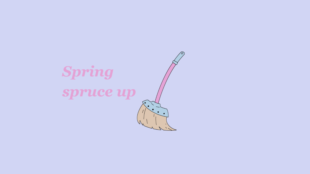 Spring spruce up