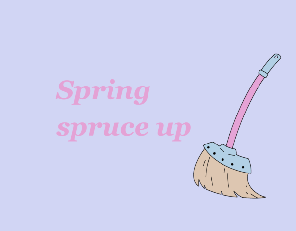 Spring spruce up