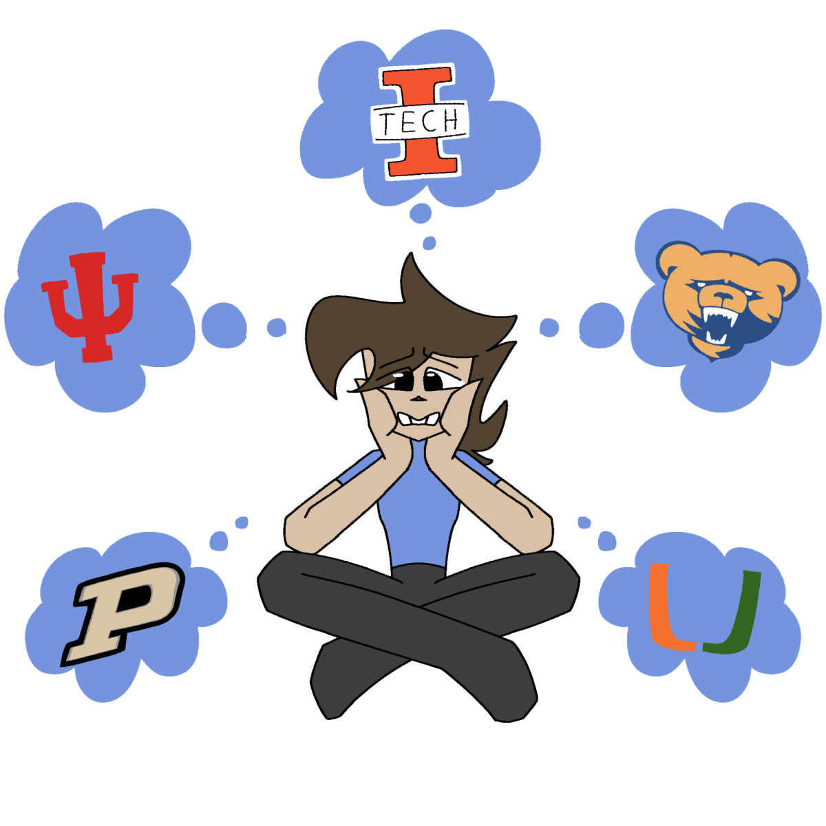 Ditch the college stress