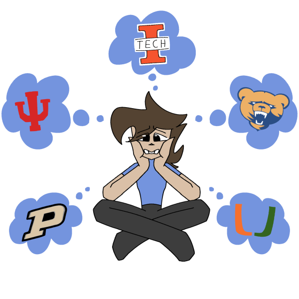 Ditch the college stress