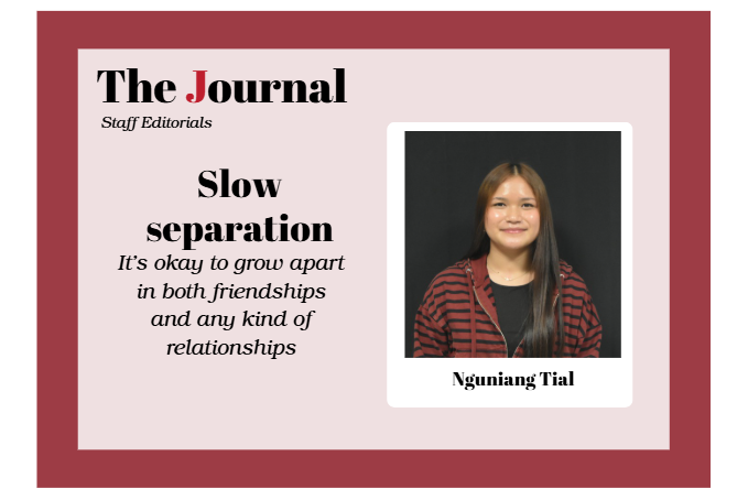 Slow separation