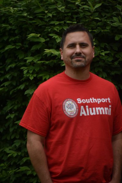 English teacher Brent Bockelman has been awarded both the Alumnus of the Year and Teacher of the Year accolades for the 2025-26 school year.