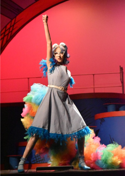 Made for the stage