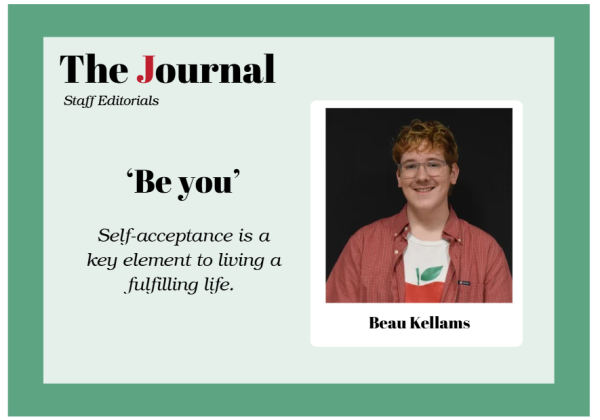 'Be you'